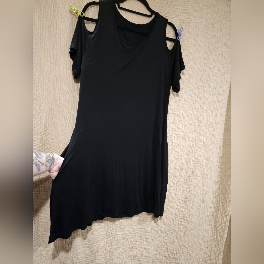 Dress with pockets